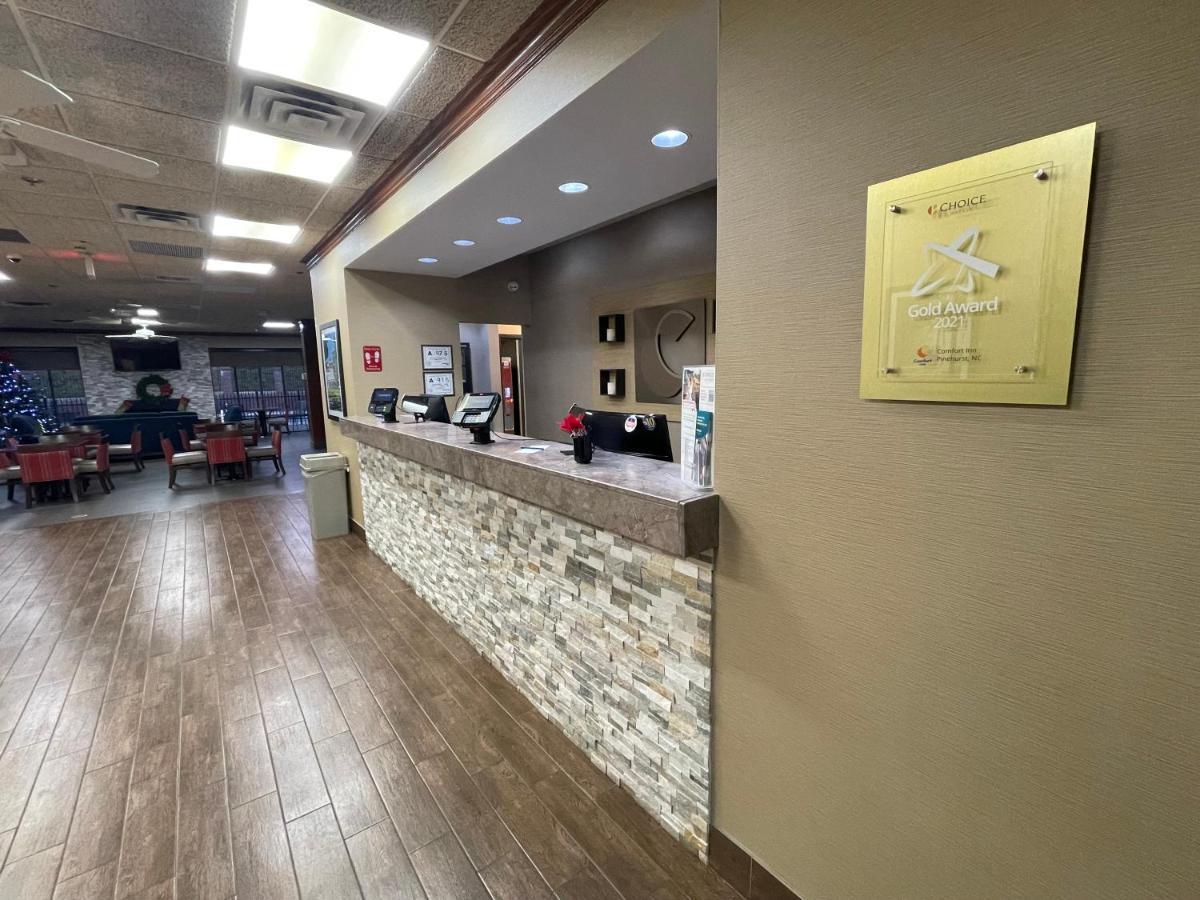 Comfort Inn Pinehurst - Southern Pines Екстер'єр фото